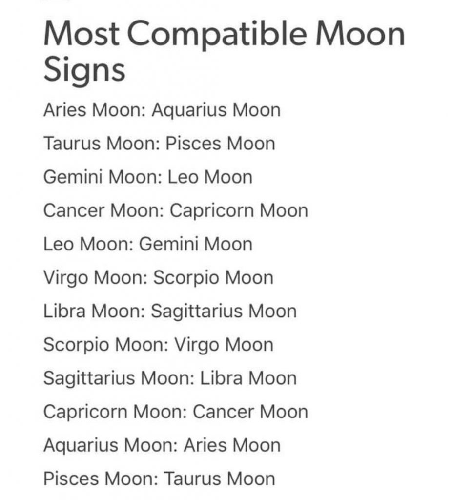 Capricorn Moon Compatibility All You Need To Know