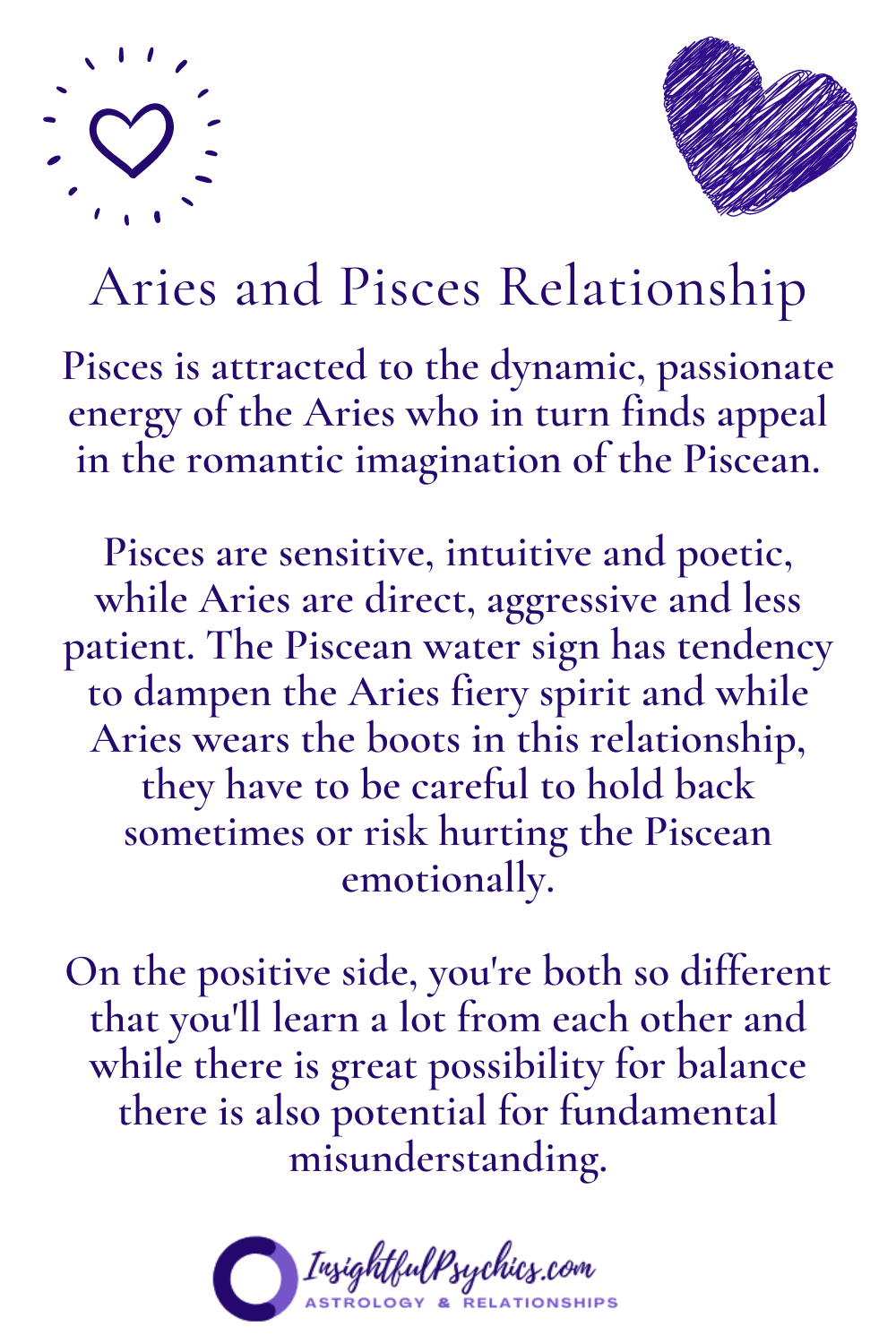 Pisces Man Aries Woman Friendship 