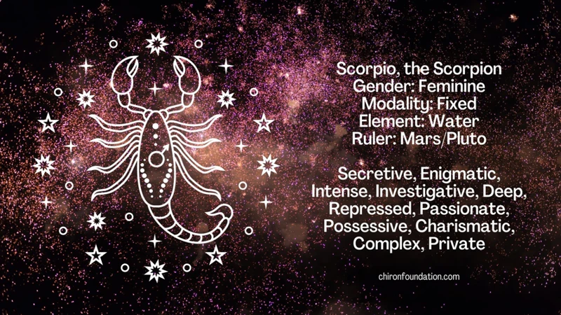 1. The Essence Of Scorpio