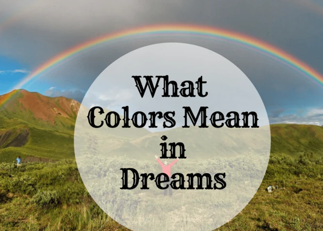 The Importance of Color in Interpreting Lucid Dream Symbols