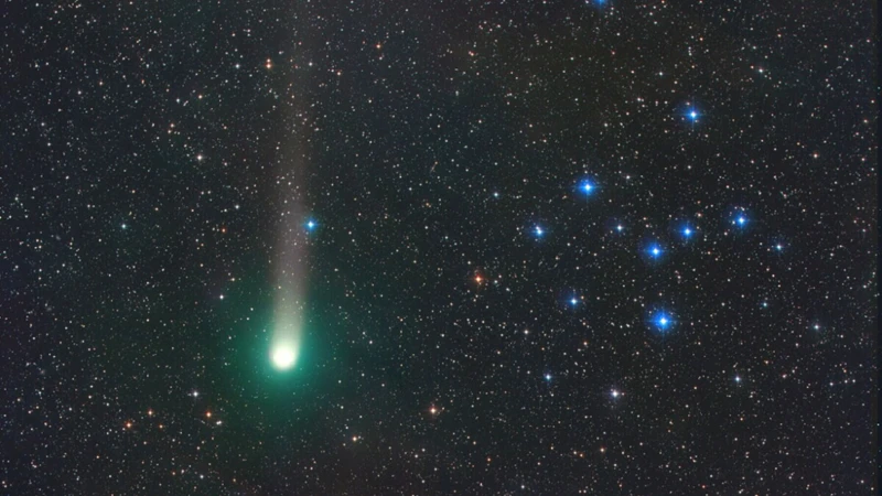 2. Comets And Shooting Stars