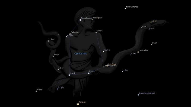 3. Ophiuchus In Astrology