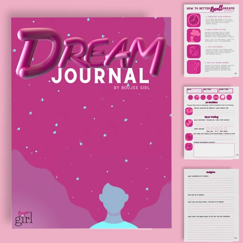 5. Lucid Dreaming Journaling