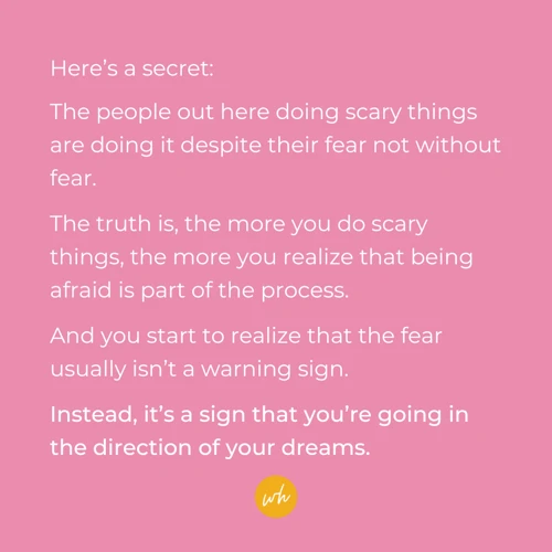 Addressing Fear And Insecurity