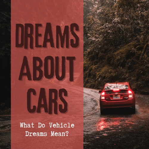 Analyzing Direction In Car Dreams