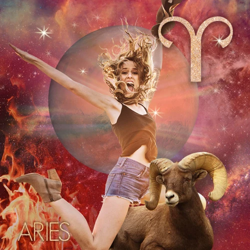 Aries: The Fiery Love