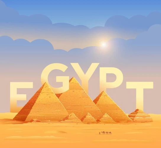 Background Of Egyptian Pyramids