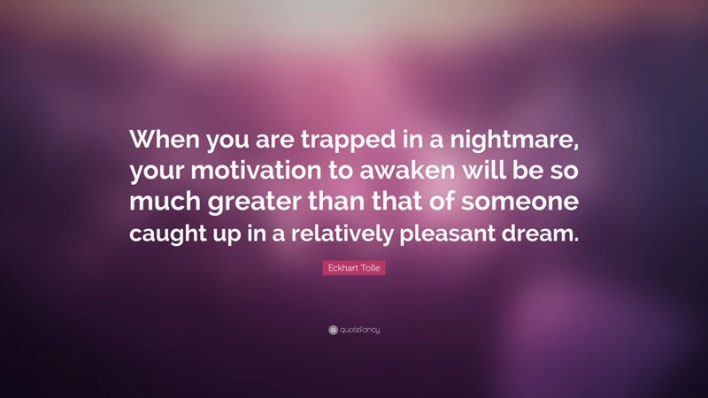 Being Trapped In Nightmares
