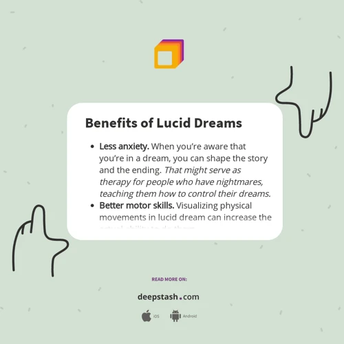 Benefits Of Lucid Dream Induction Devices