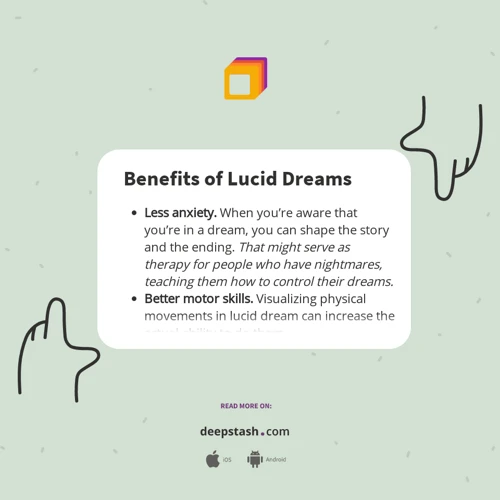 Benefits Of Lucid Dreaming