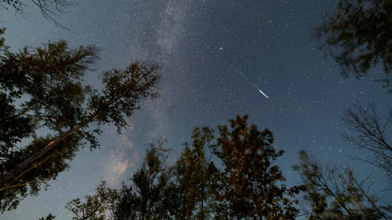 Camera Settings For Meteor Showers