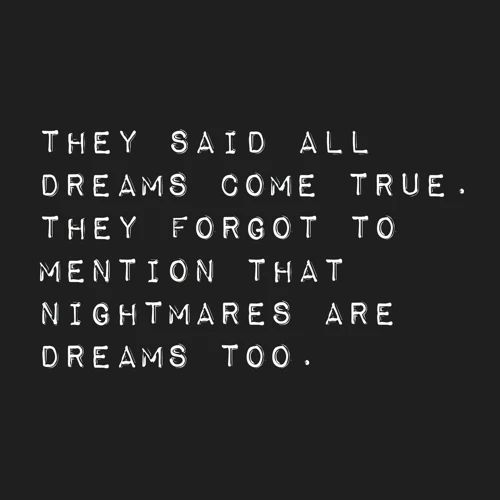 Causes Of Nightmares