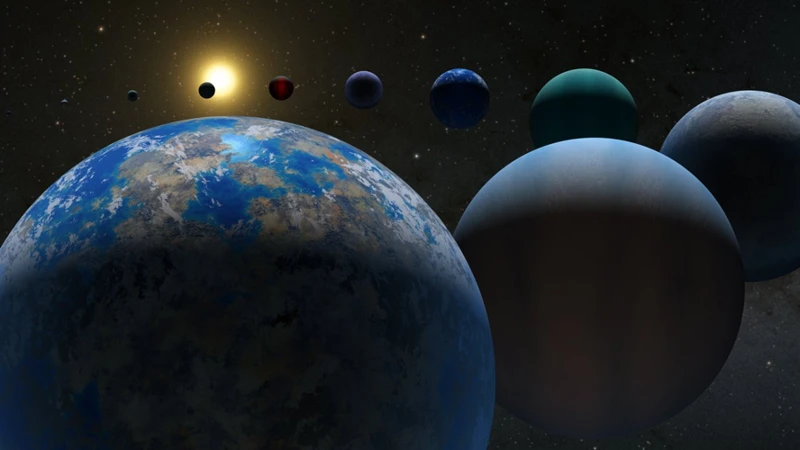 Characteristics Of Super Earth Exoplanets