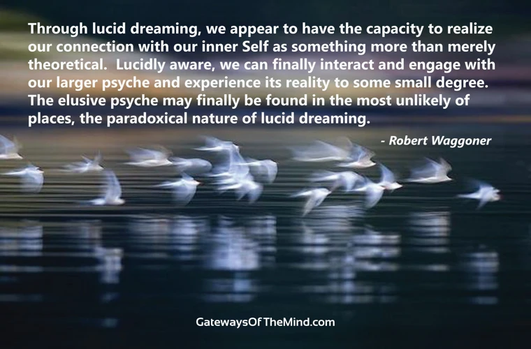 Connecting Lucid Dreaming And Spirituality