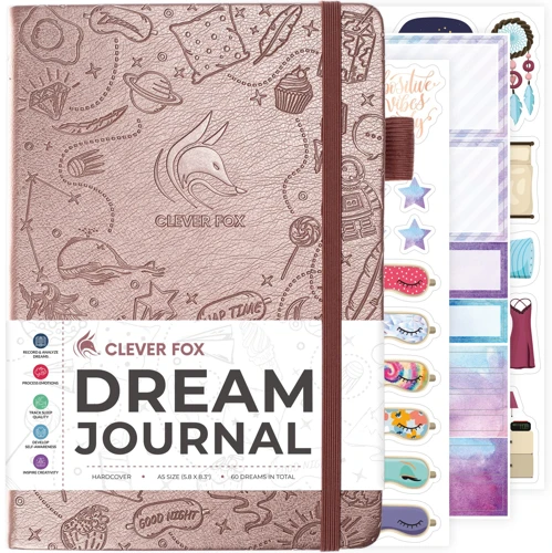 Decoding Nightmares Through Dream Journaling