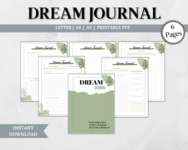 Decoding Nightmares Through Journaling