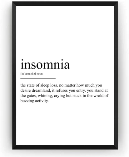 Defining Insomnia