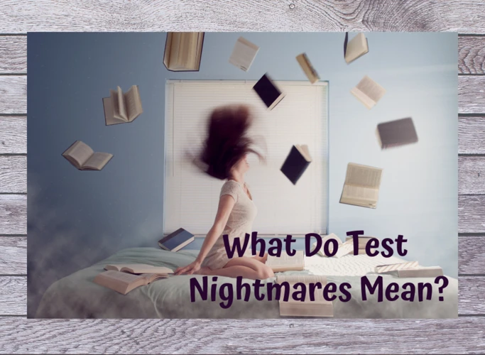 Different Types Of Failed Test Dreams