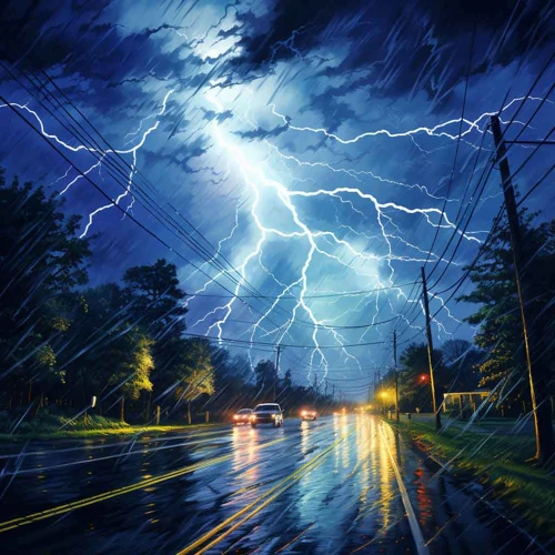 Dream Scenarios: Thunderstorms And Lightning Strikes