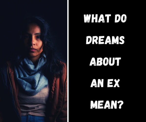 Dreams About Ex-Partners