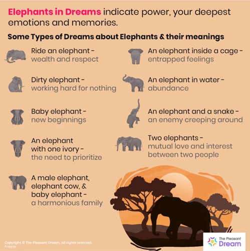 Elephant Symbolism And Dream Interpretation