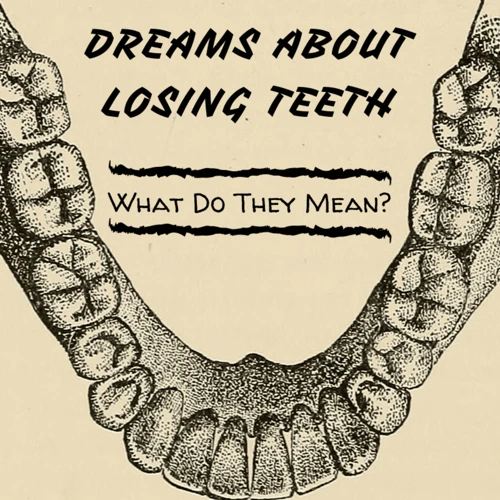 Exploring The Nightmare Of Teeth Falling Out