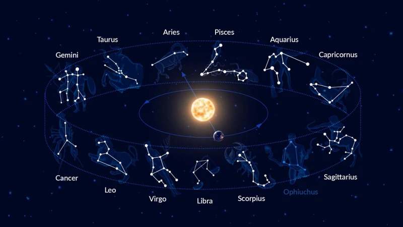 Exploring The Twelve Zodiac Signs And Their Corresponding Astrological Houses