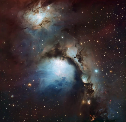 Extraordinary Nebulas In The Southern Sky