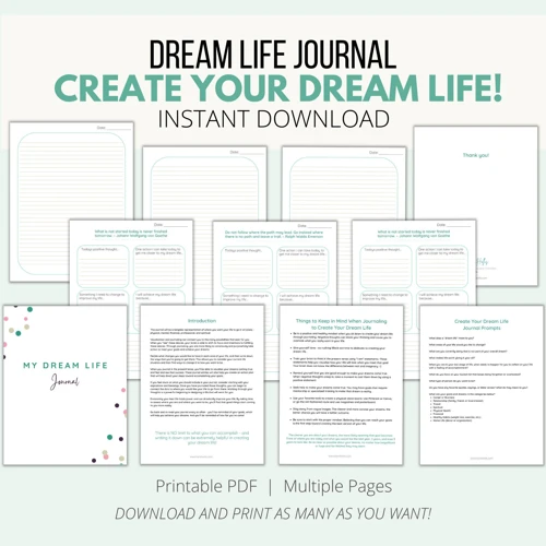 Getting Started: Creating Your Dream Journal