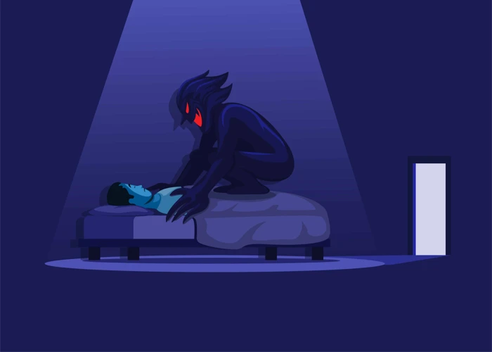 How Does Sleep Paralysis Connect To Nightmares?