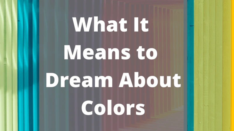 How To Use Colors For Self-Reflection