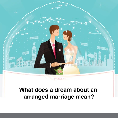 Interpreting Different Aspects Of Dreaming About Marriage