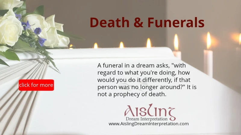 Interpreting Different Death Symbols In Dreams