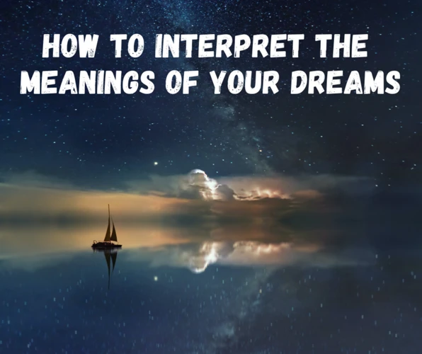 Interpreting The Messages Of Dream Wind
