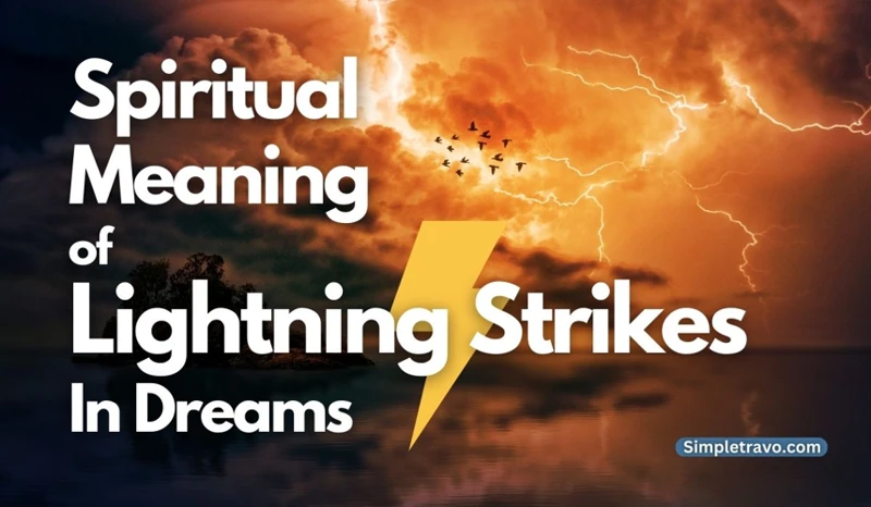 Interpreting Thunder And Lightning In Dreams