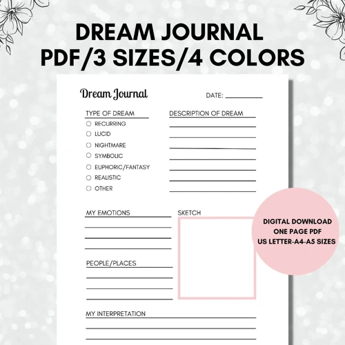 Journaling And Dream Analysis
