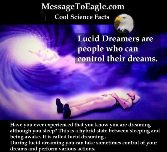Lucid Dreaming And Control