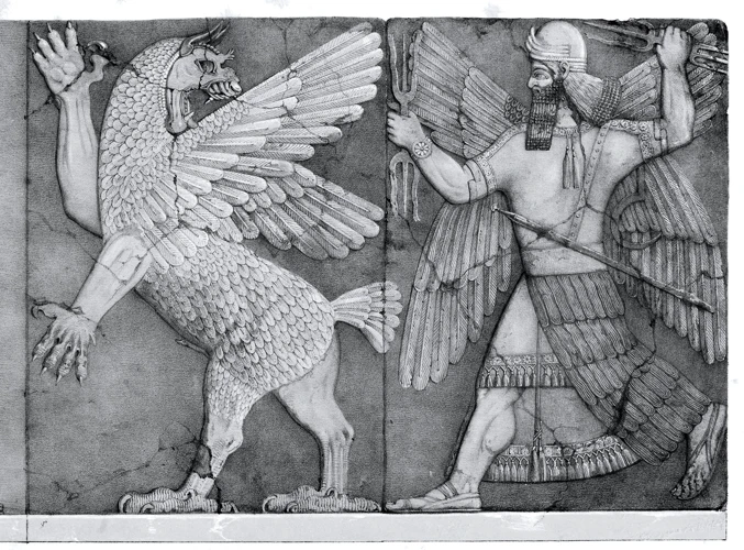Major Mesopotamian Gods