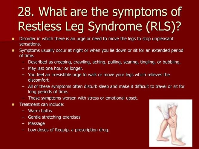 Myth #1: Restless Leg Syndrome Is Just A Normal Case Of Leg Cramps