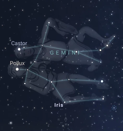 Notable Gemini Constellation Features