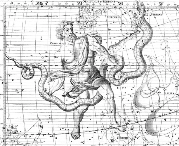 Ophiuchus And Astrological Charts