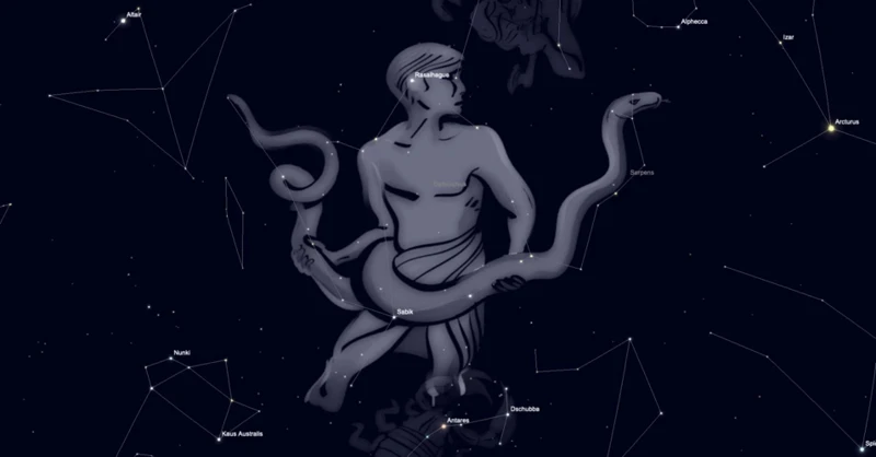 Ophiuchus With Capricorn