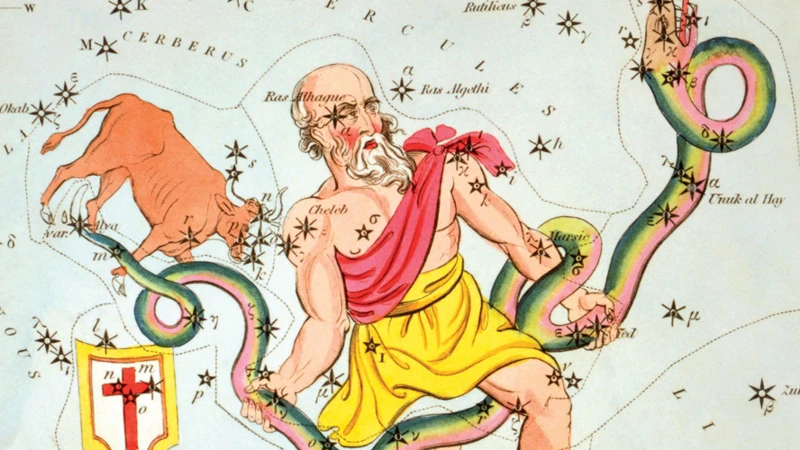 Ophiuchus With Taurus