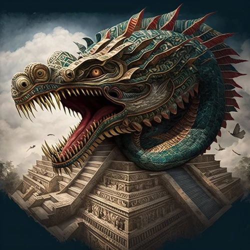 Quetzalcoatl: The Feathered Serpent