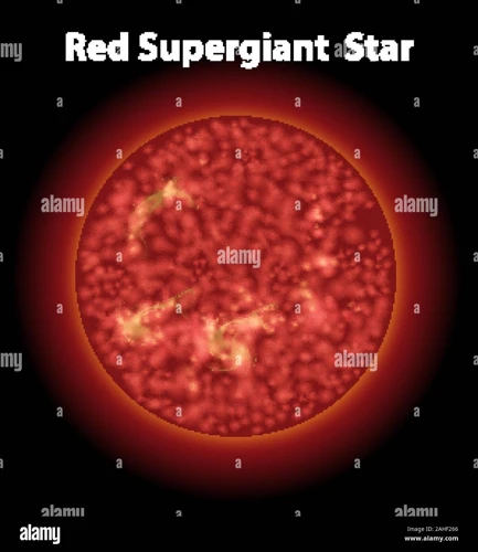 Red Giant And Supergiant Stars