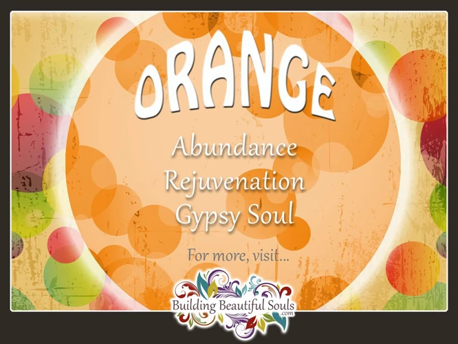 Symbolic Meaning Of Orange In Dreams