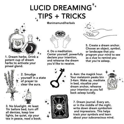 Techniques For Lucid Dreaming