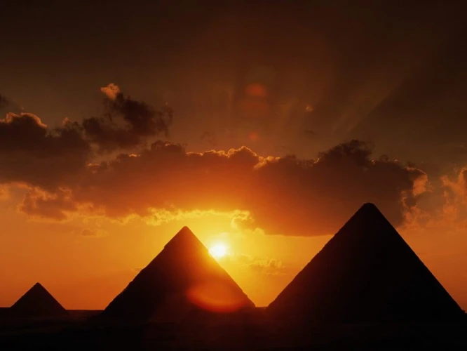The Architecture Of Egyptian Pyramids