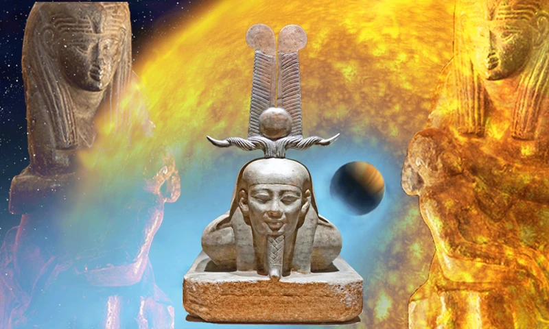 The Birth Of Osiris And Isis
