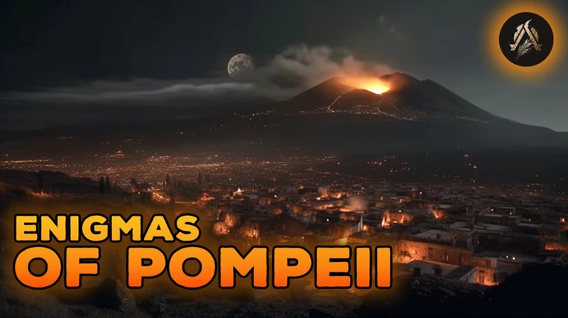 The City Of Pompeii